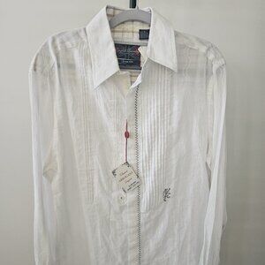 English Laundry. shirt. Size S. Color White